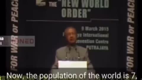 New World Order Speech