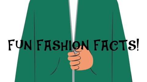 FUN FASHION FACTS!