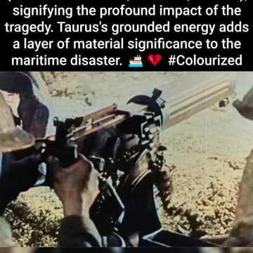 Maritime Tragedy On May 7, 1915, under the influence of Taurus, the RMS Lusitania
