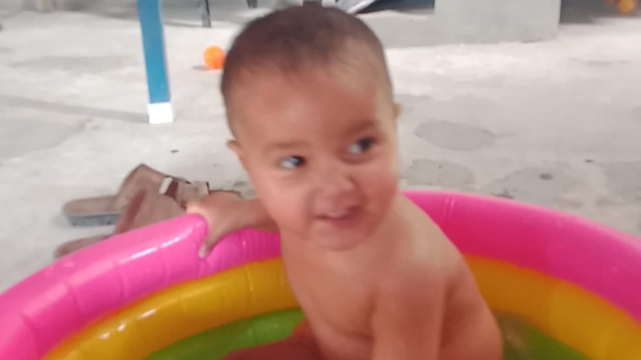 Baby bath 🚿
