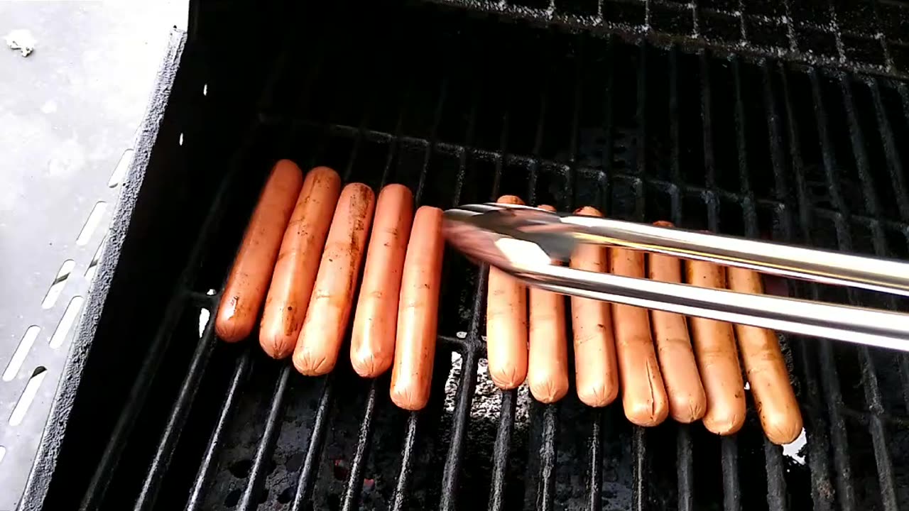 BBQ Hotdogs