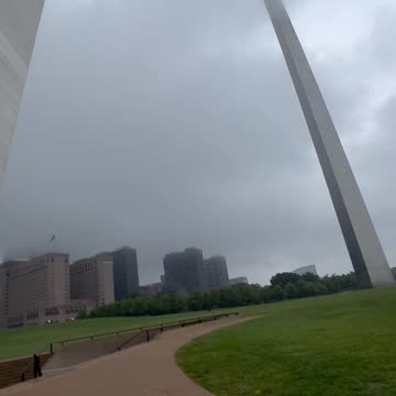 Under the St. Louis Arch