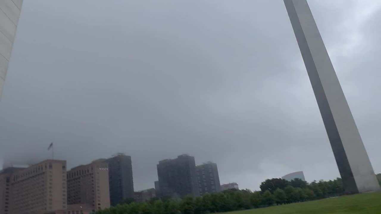 Under the St. Louis Arch