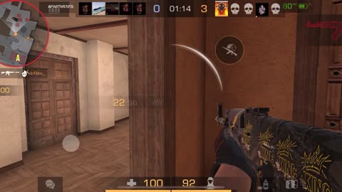 Standoff 2 1v5 Ace