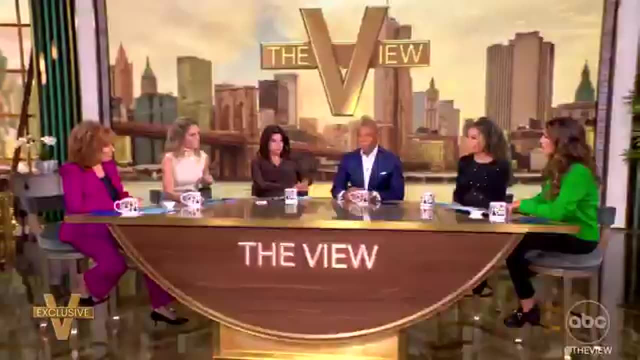 NYC Mayor Adams defends RFK Jr on The View