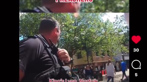 Deepstate owns the police worldwide, government preaching feelings over rights