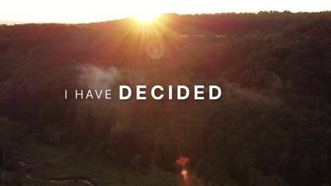 "I Have Decided To Follow Yeshua (Jesus)" - Lyric Video - AROMEM