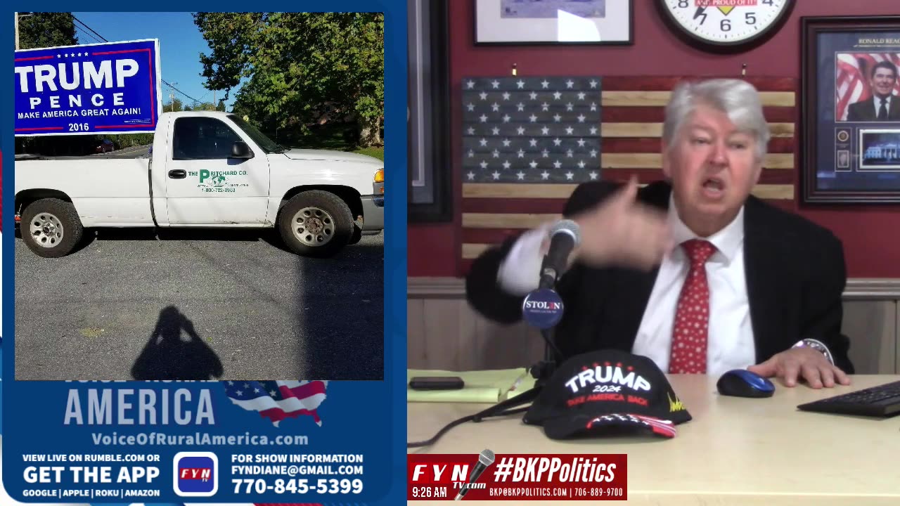 Voice of Rural America LIVE - BKP with BKPPolitics November 22, 2023