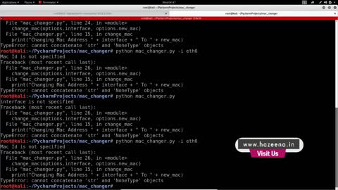 Hazeena | Ethical Hacking 36 | Digital Marketing Company | SEO Company