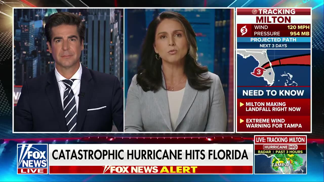 Jesse Watters Primetime - Wednesday, October 9 Hurricane Milton, Florida, Disinformation