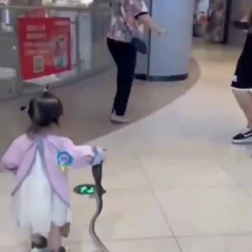 Children are naturally brave