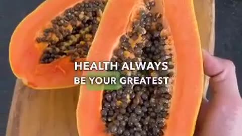 Why papaya seeds are considered a treasure...