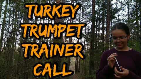 Turkey Trumpet Trainer Call