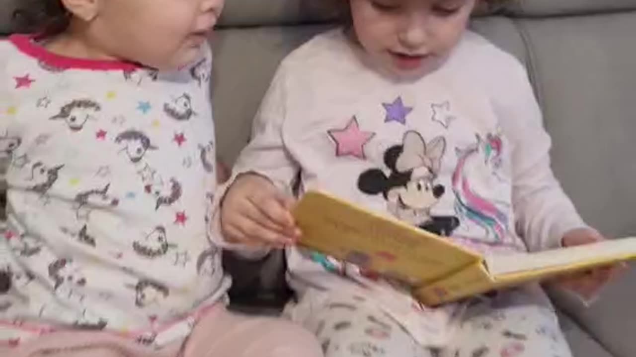 My babies learning the alphabet ♥️