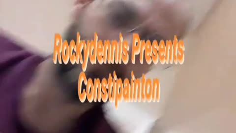 Rockydennis Presents "Taking a Dump : IG" Constipaintion