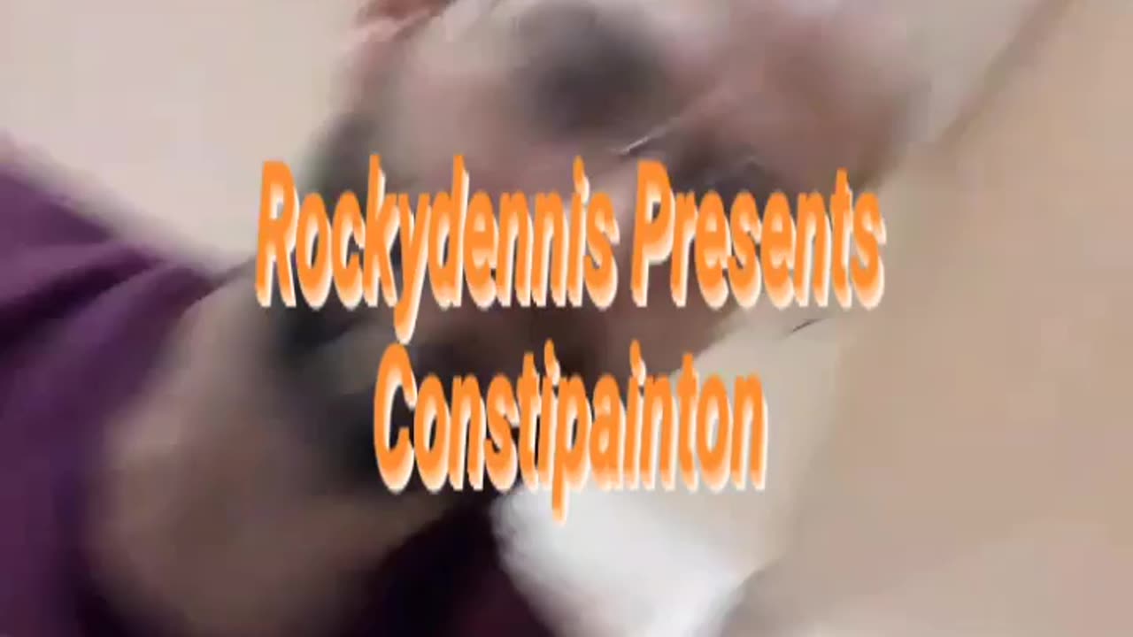 Rockydennis Presents "Taking a Dump : IG" Constipaintion