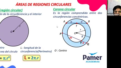 PAMER SEMESTRAL ESCOLAR 2022 | Semana 10 | Geometría