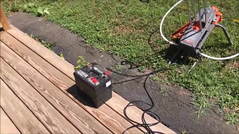 champion workhorse clay thower