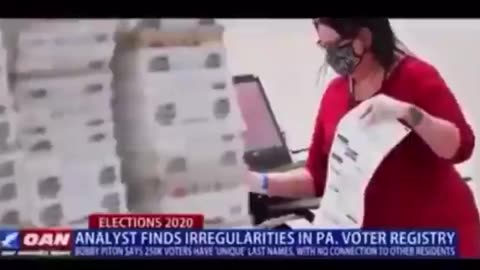 Finally They're Bringing Out 2020 Election Rigging Statistics [PA]