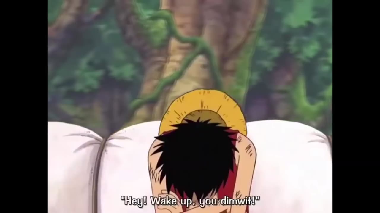 Luffy being Luffy