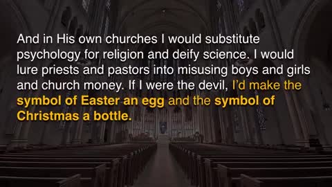 If I Were The Devil, Paul Harvey
