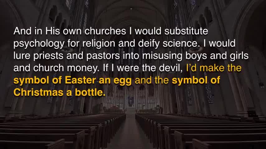 If I Were The Devil, Paul Harvey