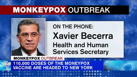 110,000 more monkeypox vaccine doses coming to NY