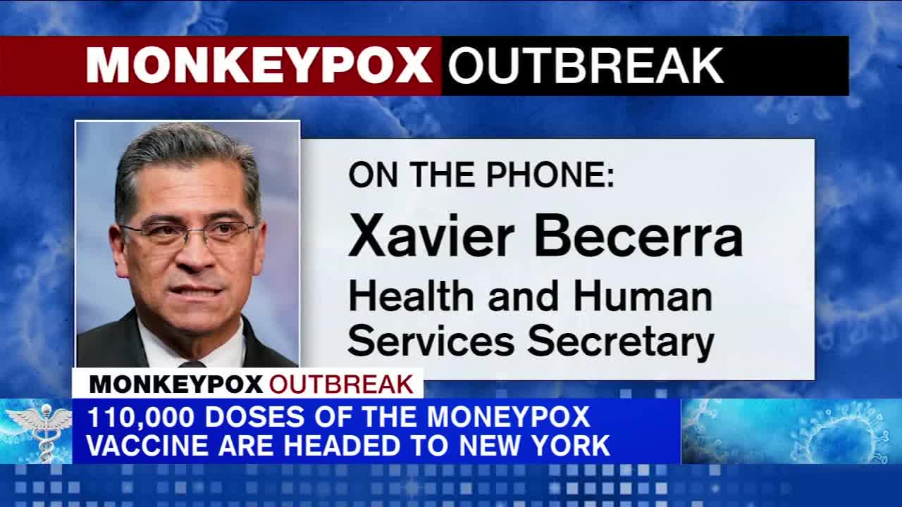 110,000 more monkeypox vaccine doses coming to NY