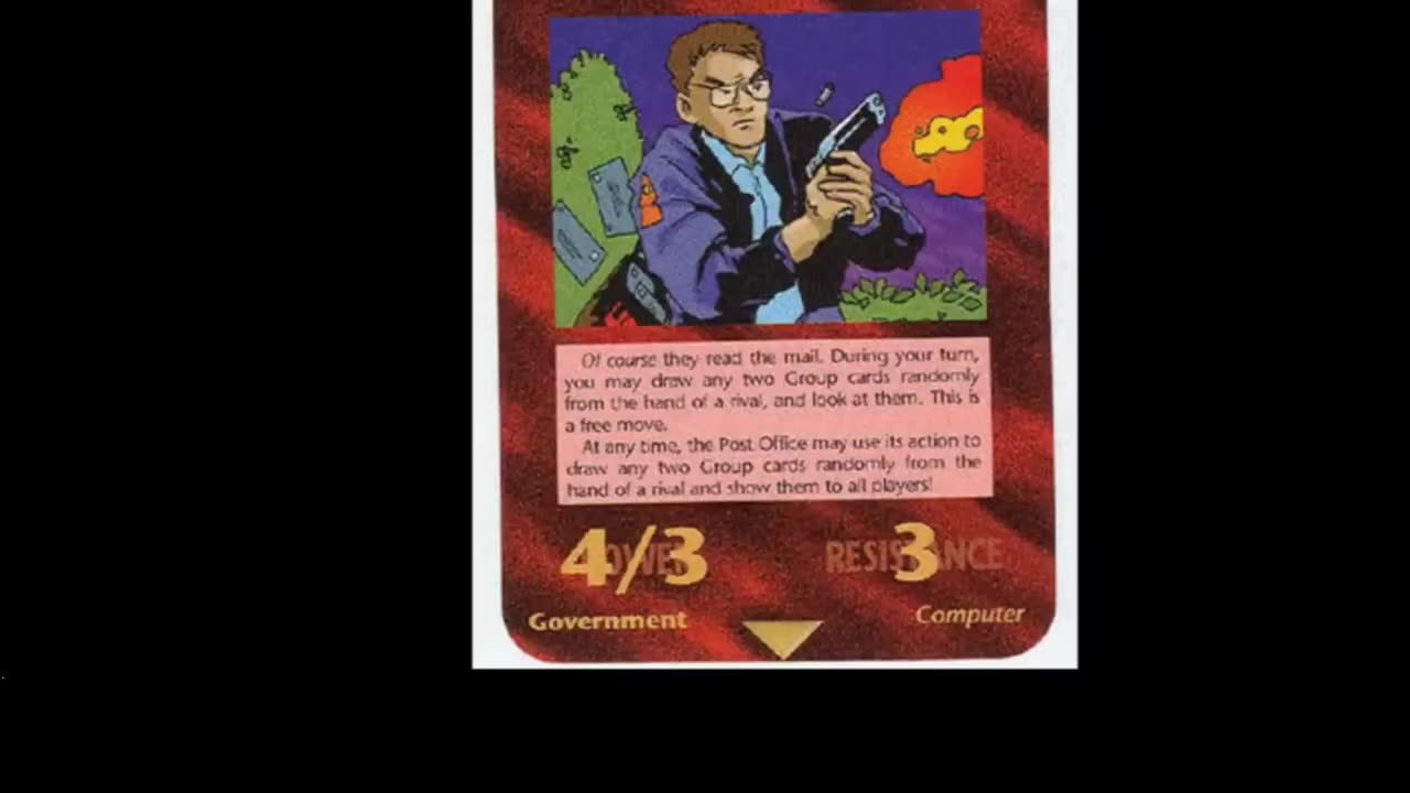 Conspiracy Theory Card Game Revealed~ALL 500 Plus Cards!