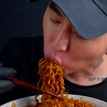 black bean fire noodles