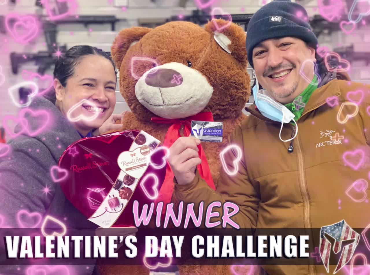 Valentine's Day Challenge Winner Rosalia!