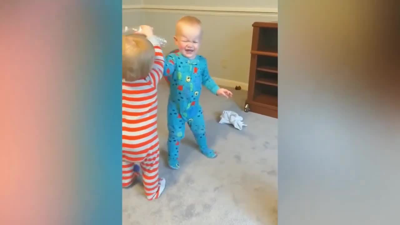 Cute Baby Funny Moments With Family