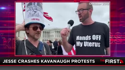 WATCH: Jesse Kelly Undercover At Protest