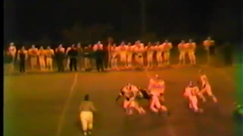 1987 Sheehan High School vs East Haven Varsity Football