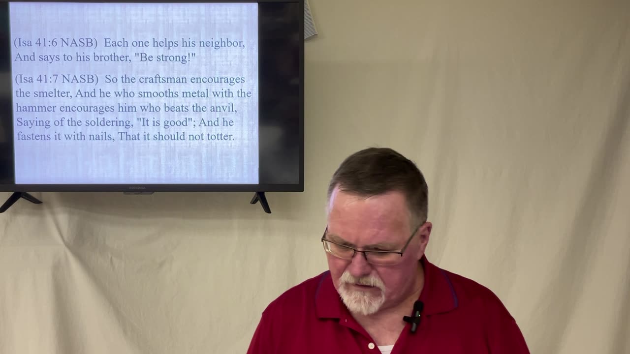 Isaiah 41 -…Descendant of Abraham My friend, - knowing the relevance is of utmost importance.9.27.24