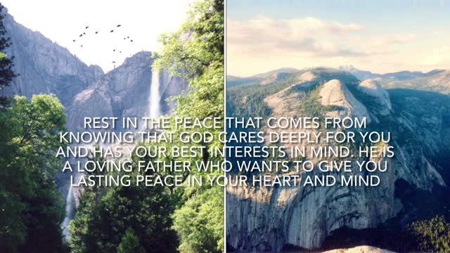 God wants us to live at peace--Daily motivation