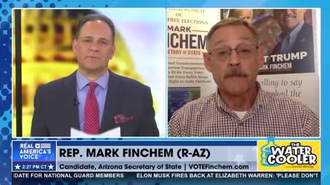 AZ GOP State Rep. Mark Finchem believes they may be onto a racketeering case in AZ