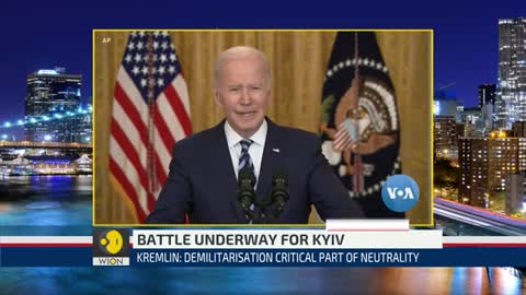 WION Live Broadcast: NATO arms its eastern flank amid Russian invasion | NATO to hold virtual meet