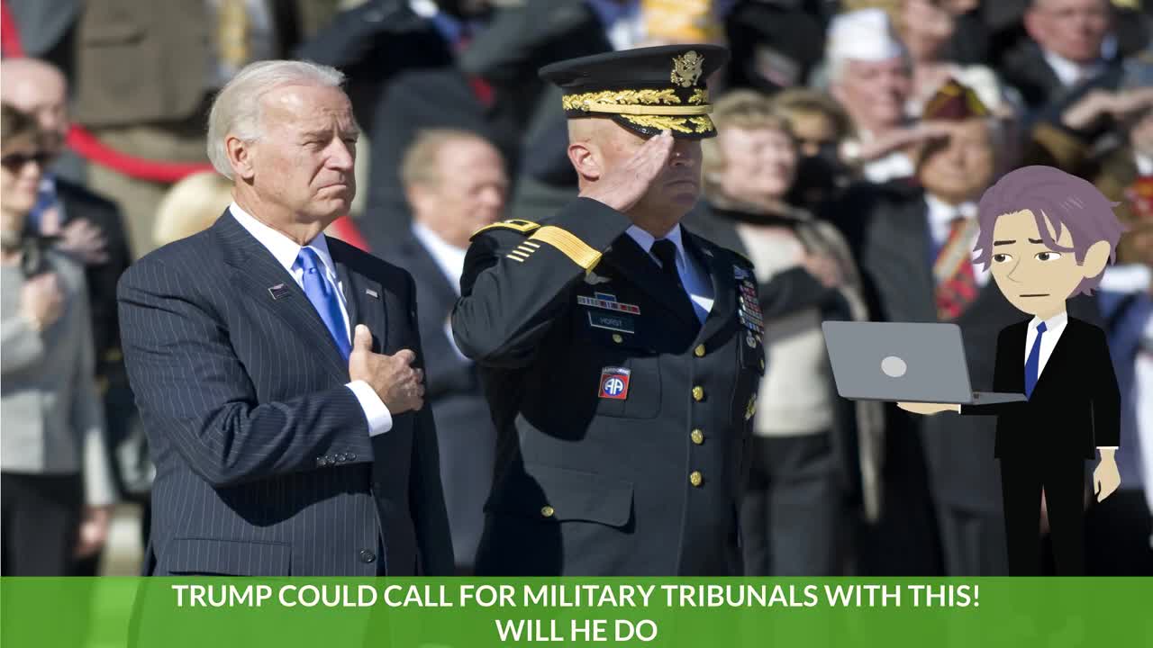 Trump’s Military Tribunals?