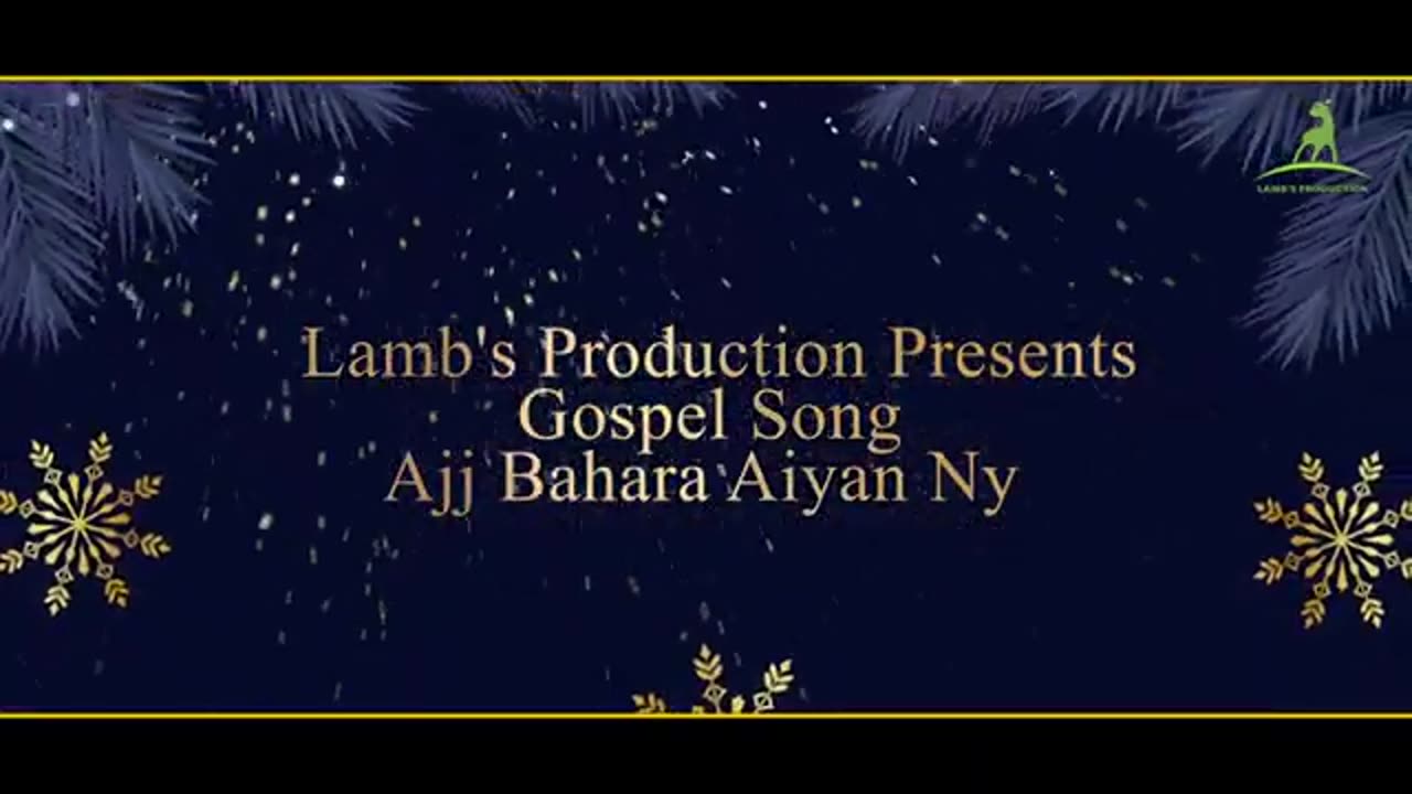 Ajj Baharan Aiyan Ny || New Christmas Geet 2022 || Tehmina Tariq || Fahad Khan || Ps. Samson Jhon