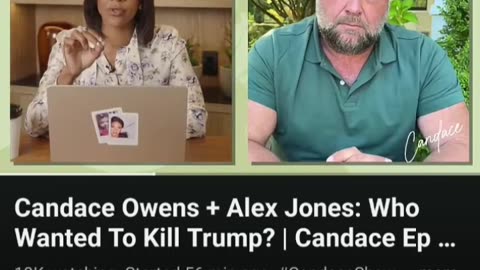 Every Gov ass@ssin@tion explained by Candace and Alex Jones