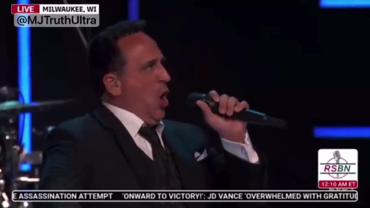 A STRONG MESSAGE to the Deep State Cabal: Opera, Nessun Dorma, sung at the RNC on 7/18/24