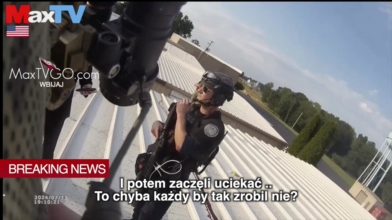 Max Kolonko - 1 hr after the attack on pres. Trump - z raportu MaxTV - next
