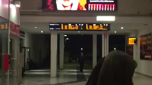 Amazing Italy Rail Station