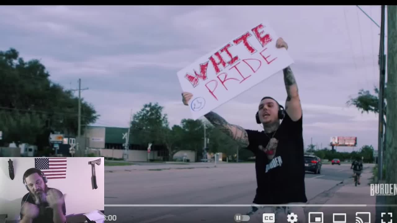 Burden White Privilege Reaction