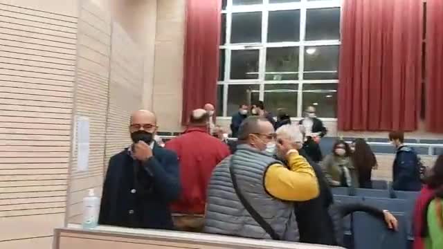 3 novembre 2021 "stop Martucci" a Mola di Bari...