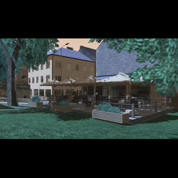 Vista panorâmica da nova dlc Euro Truck