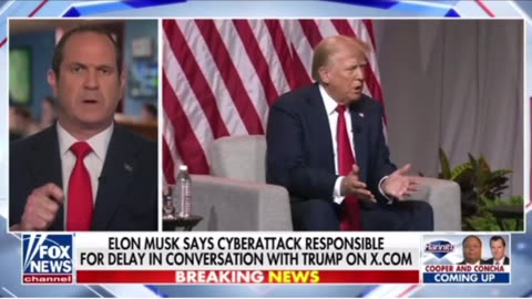 Hannity about President Trump and Elon on X Spaces