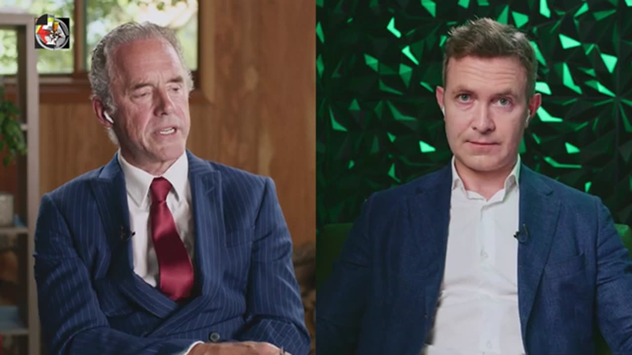 JORDAN PETERSON Douglas Murray on Tommy Robinson