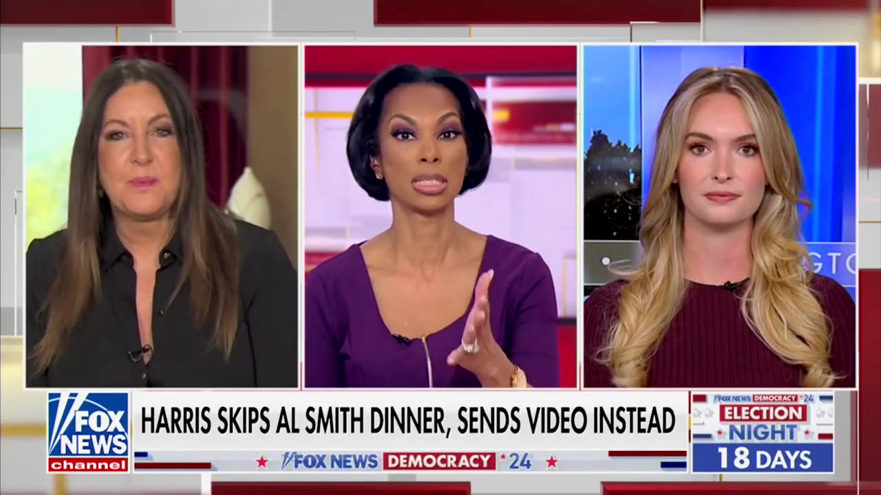 'I Have To Step In There': Harris Faulkner Cuts Off Guest Who Hits At Trump Over Cancelled Rally